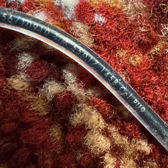 Lindberg Eyeglasses Titanium Air Frame Model “Tim” Black Unisex - Picture 9 of 10